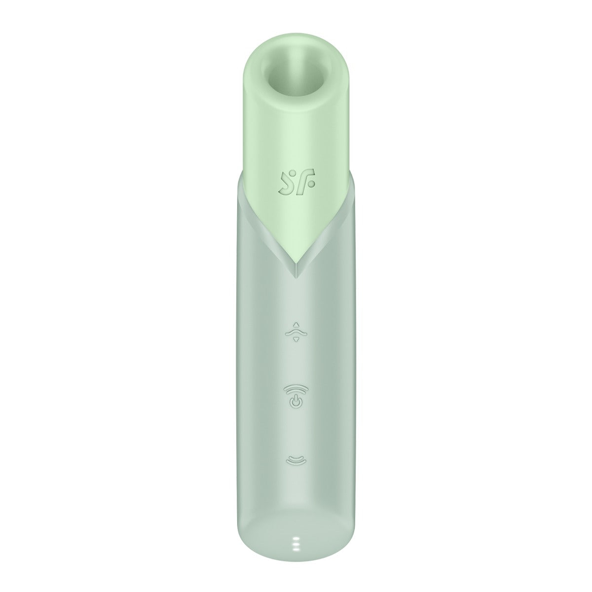 Satisfyer Naughty Kiss - Mint - Image 4