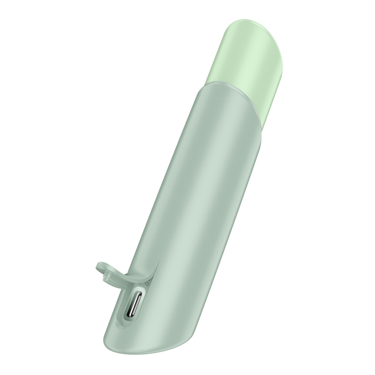 Satisfyer Naughty Kiss - Mint - Image 3