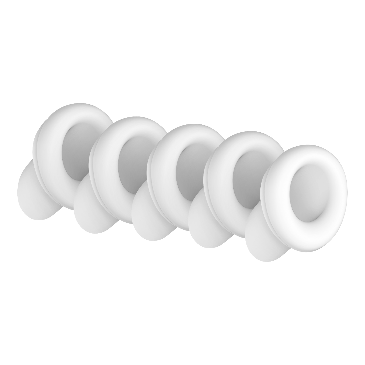 Satisfyer 2 Next Generation Silicone Suction Head 5 Pack - Image 2