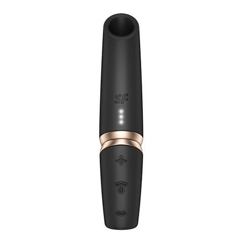 Satisfyer Perfect Kiss - Black - Image 3
