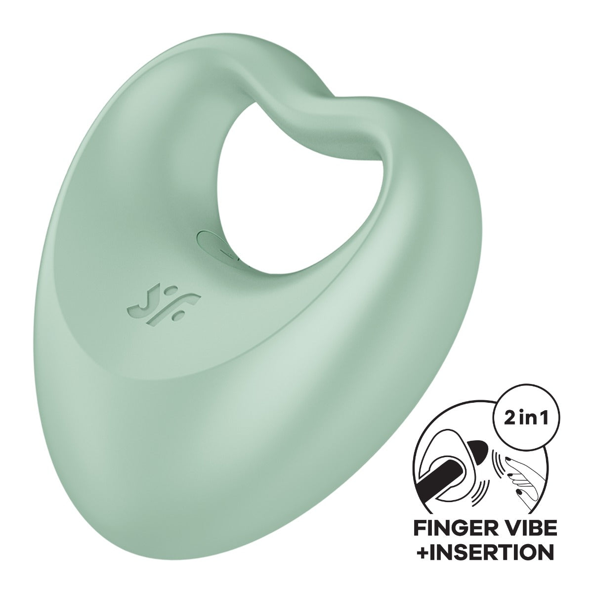 Satisfyer Perfect Pair 3 - Green - Image 2