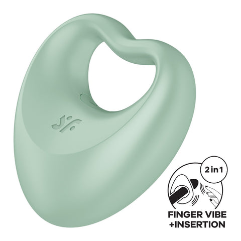 Satisfyer Perfect Pair 3 - Green - Image 2
