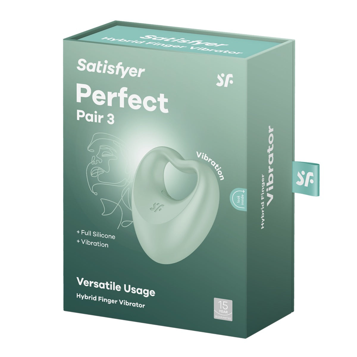 Satisfyer Perfect Pair 3 - Green