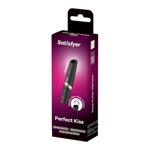 Satisfyer Perfect Kiss - Black