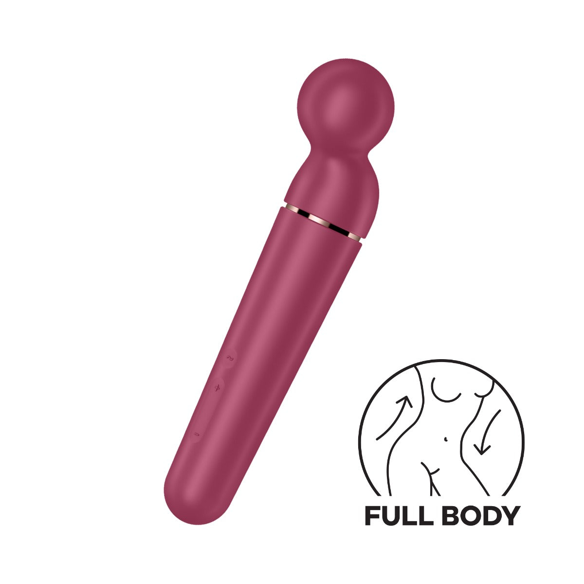 Satisfyer Planet Wand-er - Berry - Image 2