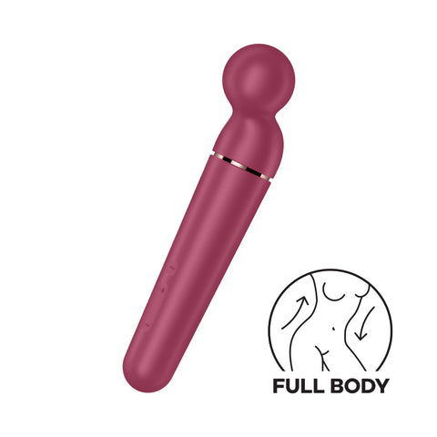 Satisfyer Planet Wand-er - Berry - Image 2