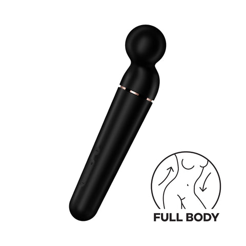 Satisfyer Planet Wand-er - Black - Image 2