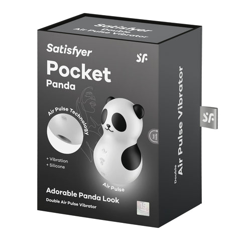 Satisfyer Pocket Panda - White