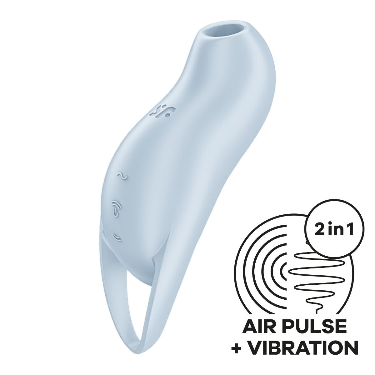 Satisfyer Pocket Pro 1 - Blue - Image 2