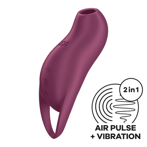 Satisfyer Pocket Pro 1 - Purple - Image 2
