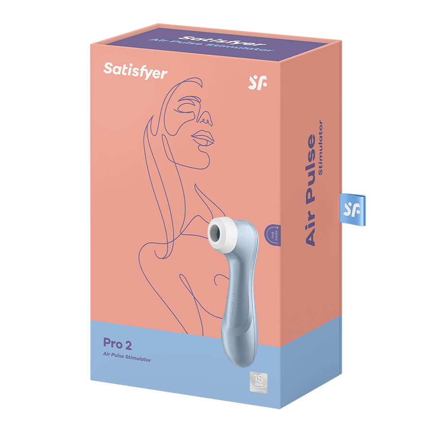 Satisfyer Pro 2 - Generation 2 - Blue - Image 4
