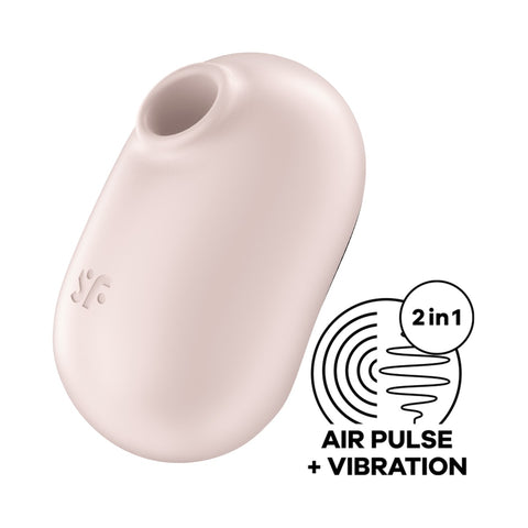 Satisfyer Pro To Go 2 - Beige - Image 2