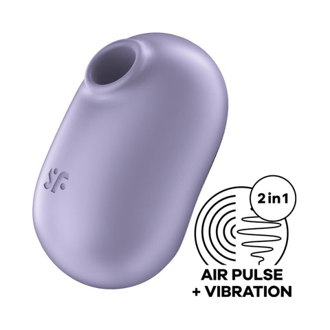 Satisfyer Pro To Go 2 - Violet - Image 2