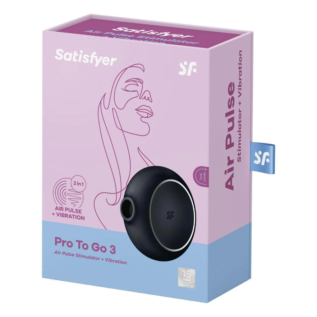 Satisfyer Pro to Go 3 - Black - Image 2