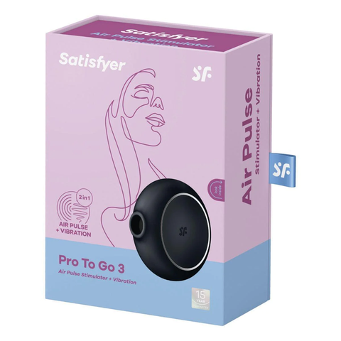 Satisfyer Pro to Go 3 - Black - Image 2
