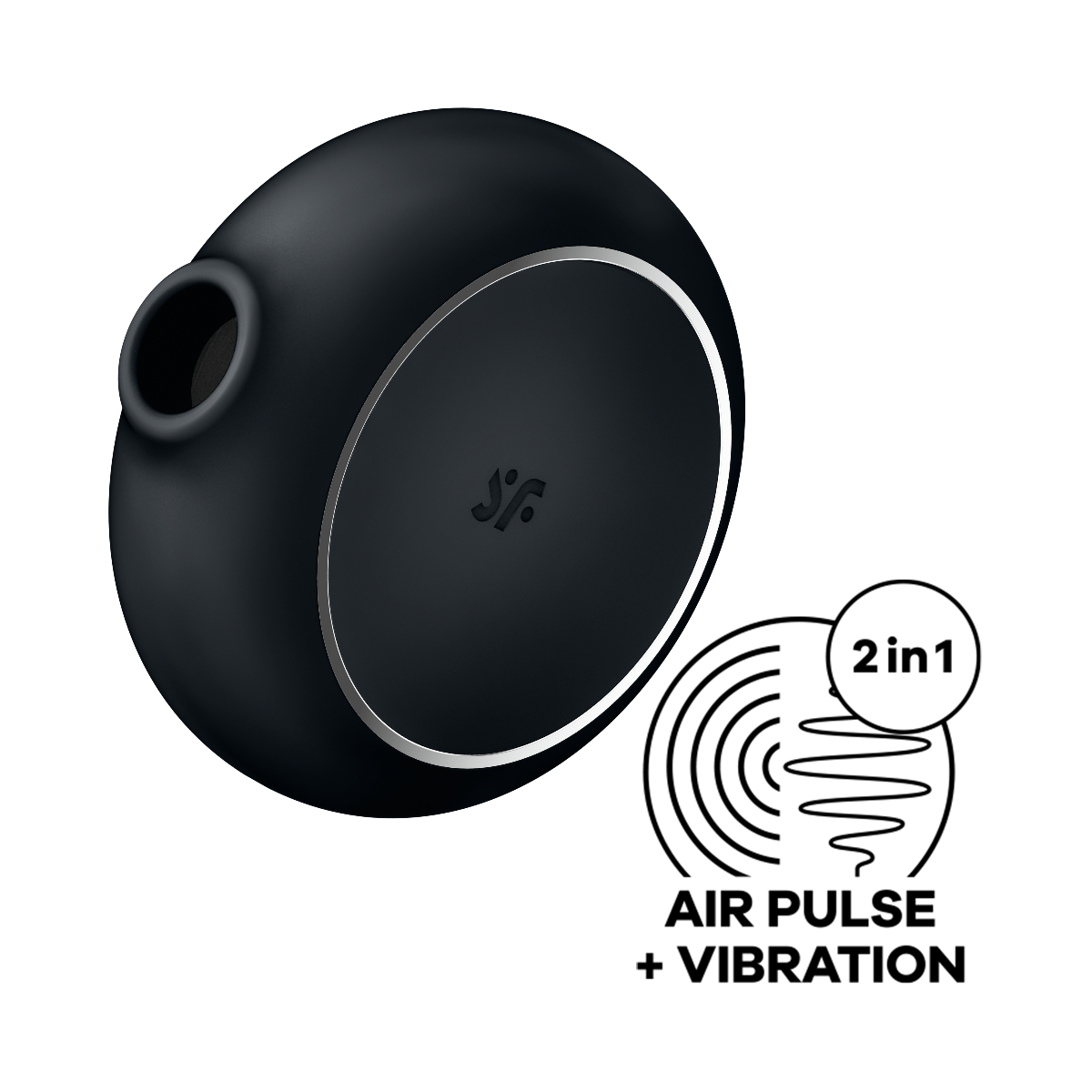 Satisfyer Pro to Go 3 - Black - Image 4