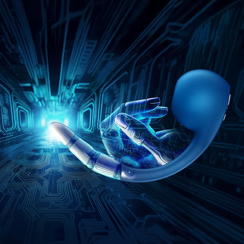 Satisfyer Pro+ Wave 4 - Dark Blue - Image 2