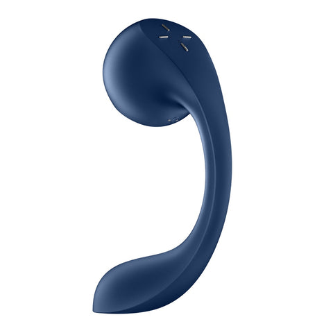 Satisfyer Pro+ Wave 4 - Dark Blue - Image 4