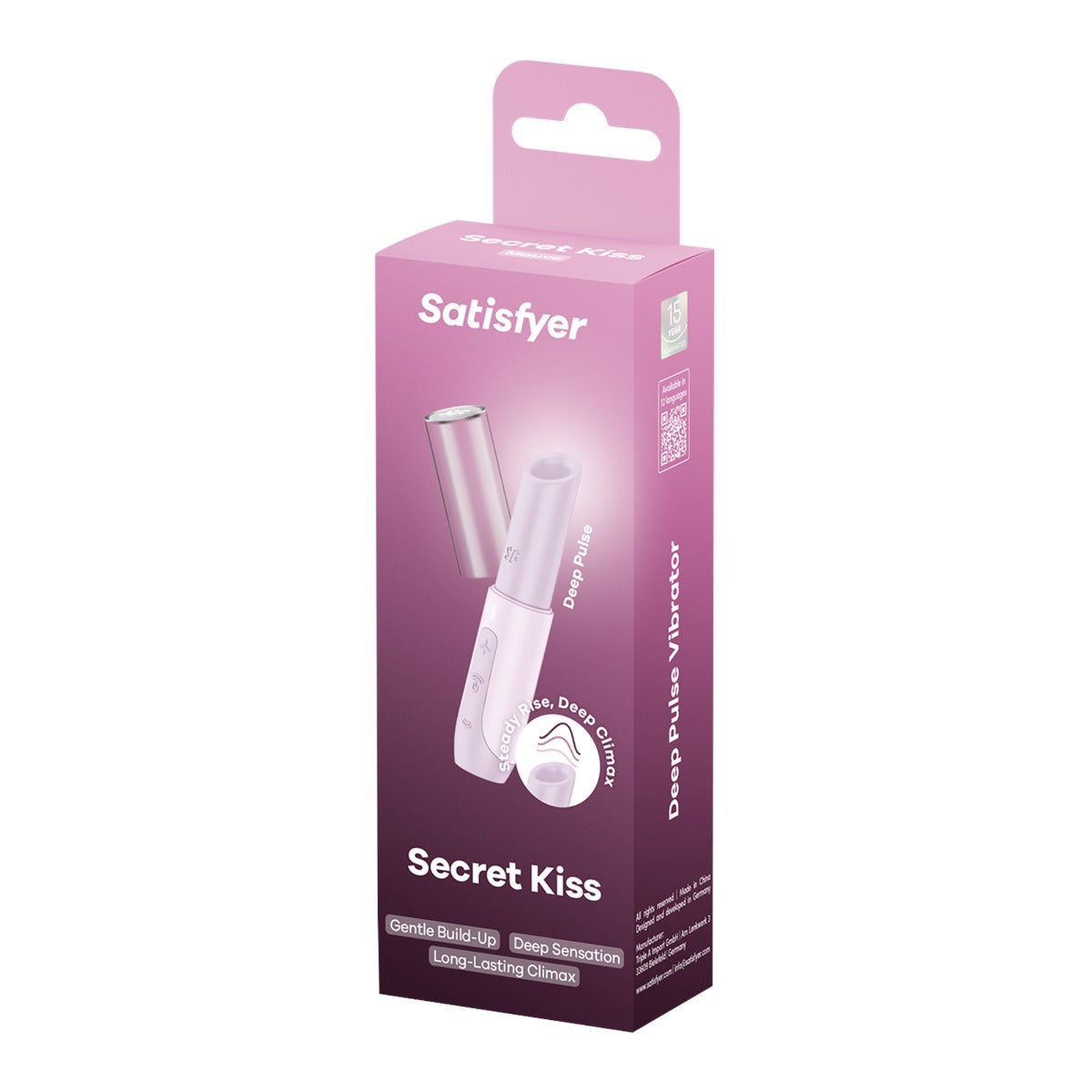 Satisfyer Secret Kiss - Blush Pink
