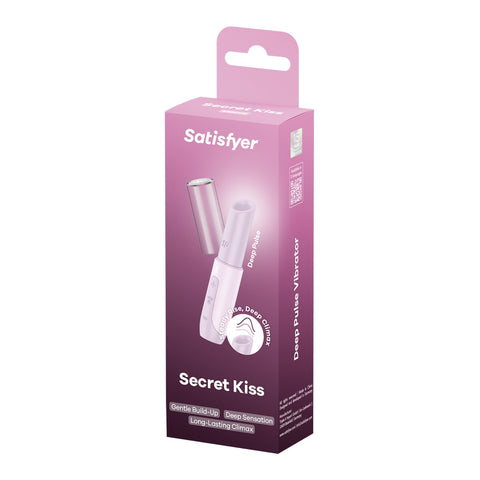 Satisfyer Secret Kiss - Blush Pink