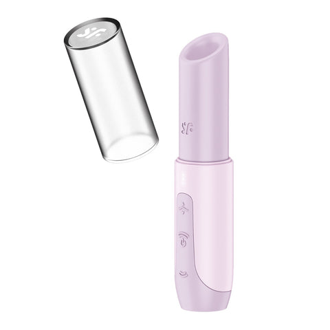 Satisfyer Secret Kiss - Blush Pink - Image 3