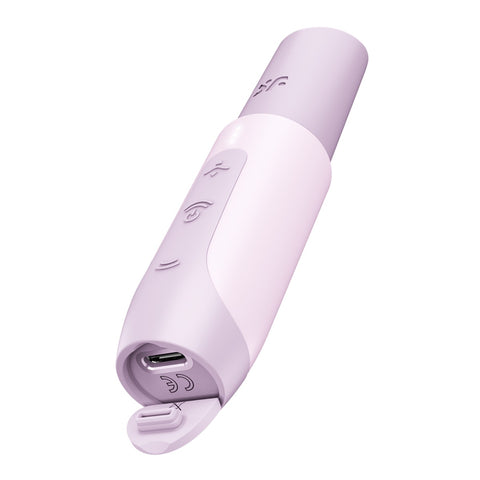 Satisfyer Secret Kiss - Blush Pink - Image 4