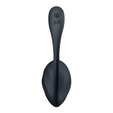 Satisfyer Ribbed Petal - Black - Image 4