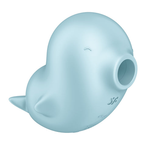 Satisfyer Sassy Seal - Ice Blue - Image 4
