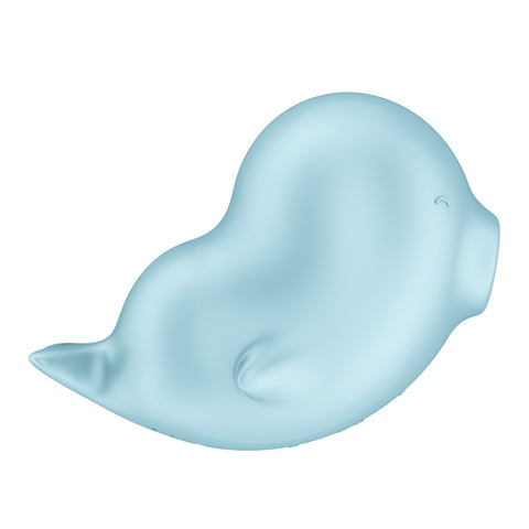 Satisfyer Sassy Seal - Ice Blue - Image 3