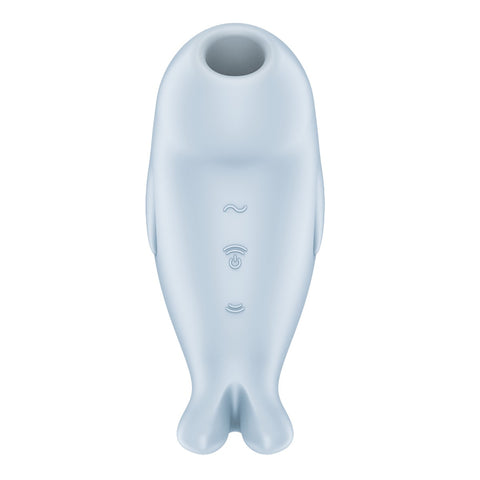 Satisfyer Seal You Soon - Light Blue - Image 4