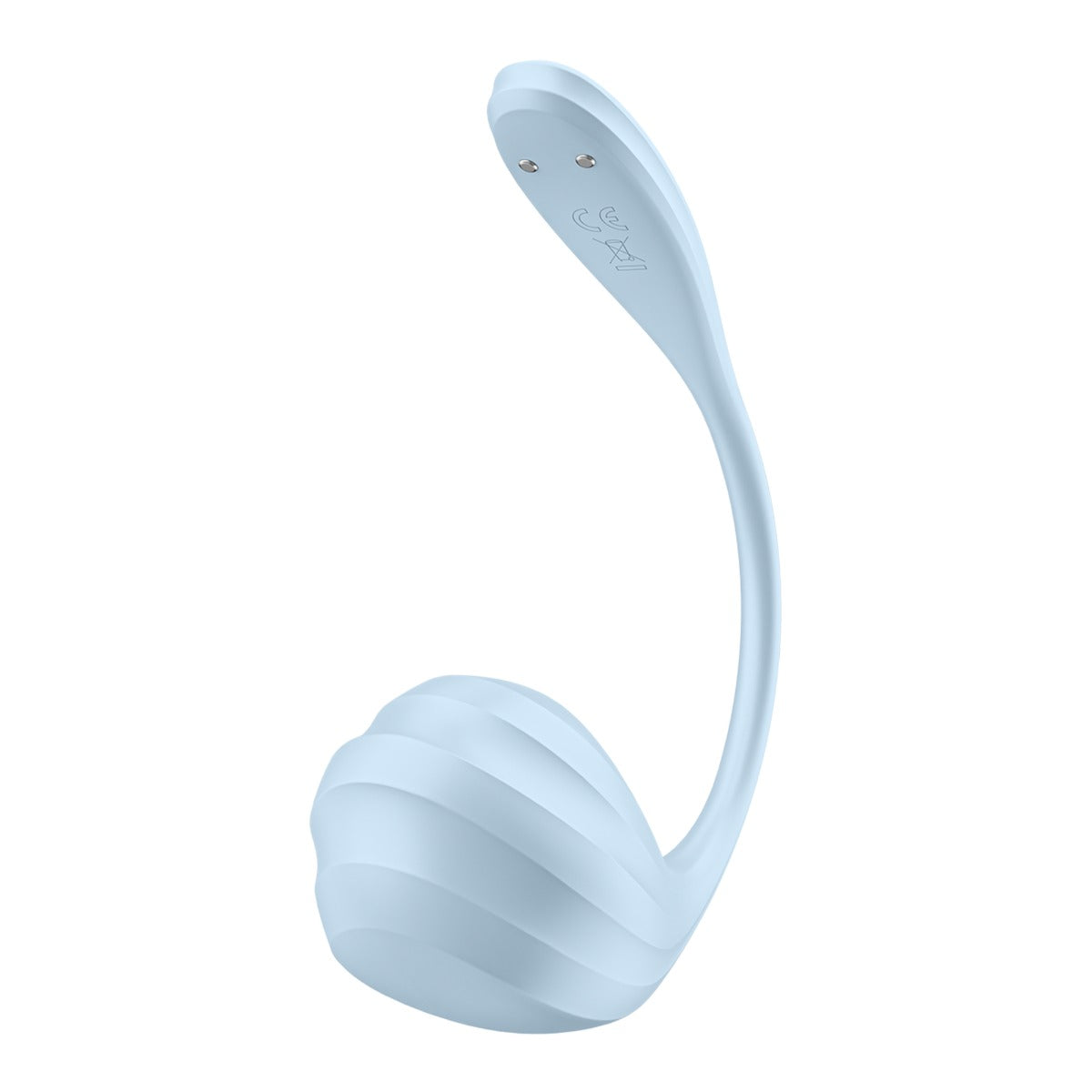 Satisfyer Smooth Petal - Light Blue - Image 4