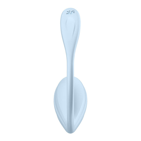 Satisfyer Smooth Petal - Light Blue - Image 3