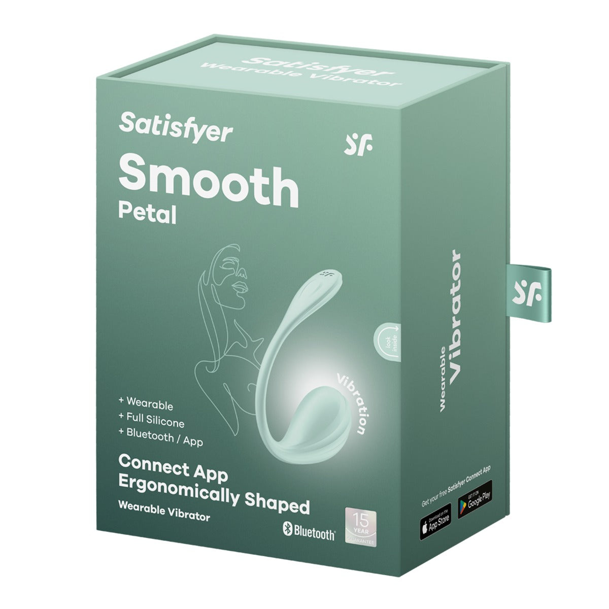 Satisfyer Smooth Petal - Mint