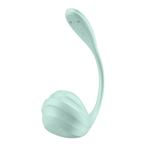 Satisfyer Smooth Petal - Mint - Image 4