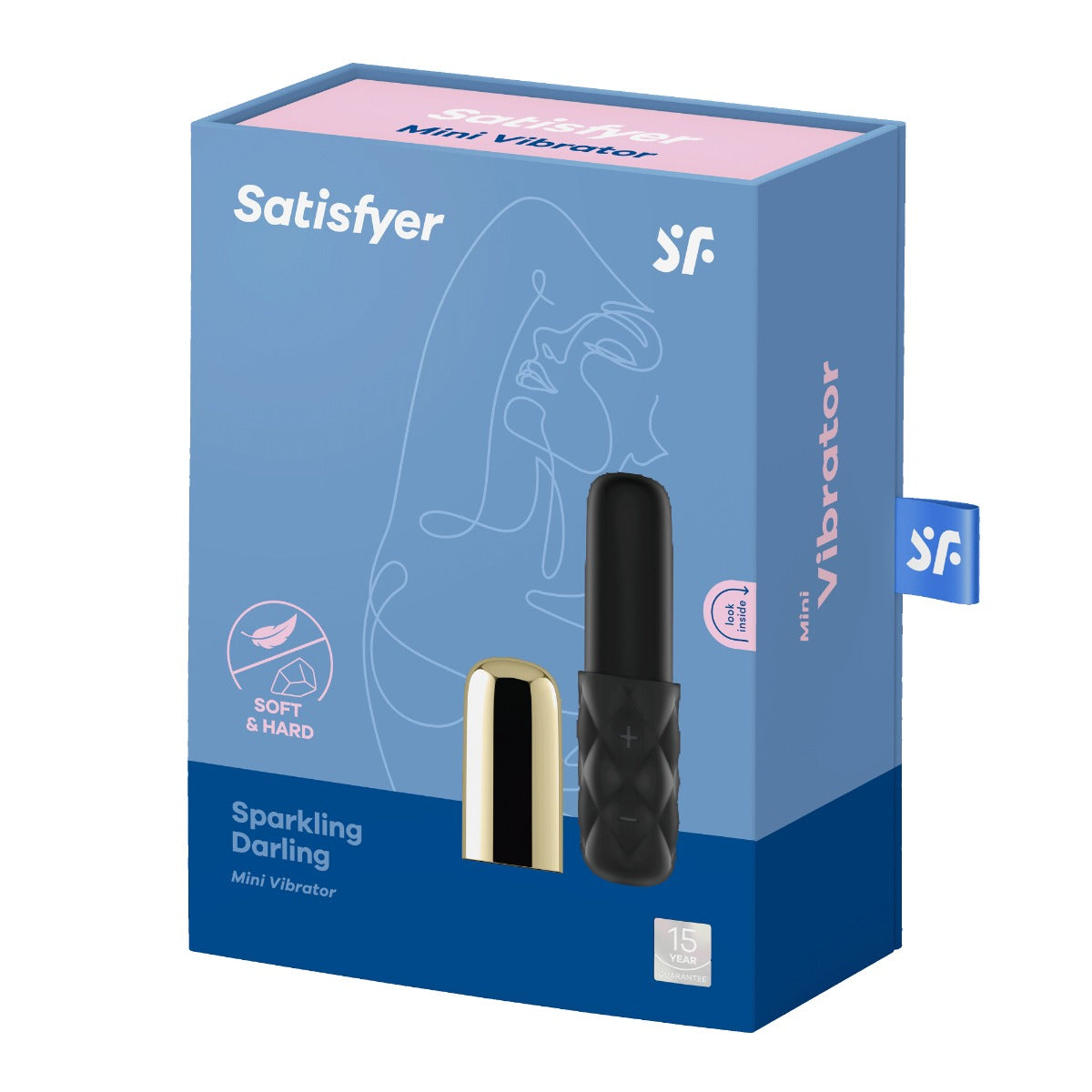 Satisfyer Sparkling Darling - Gold