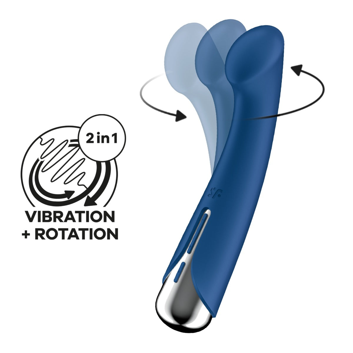 Satisfyer Spinning G-Spot 1 - Blue - Image 2