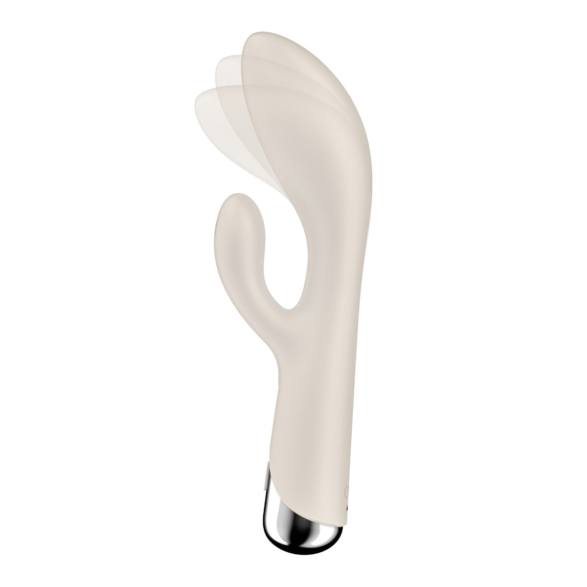 Satisfyer Spinning Rabbit 1 - Beige - Image 3