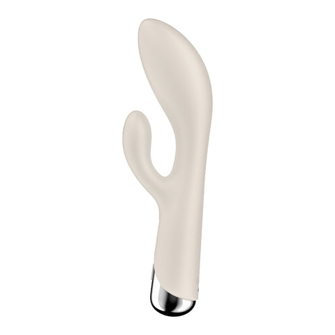 Satisfyer Spinning Rabbit 1 - Beige - Image 4