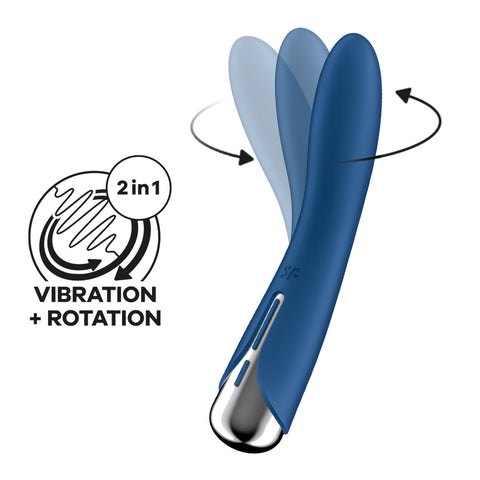 Satisfyer Spinning Vibe 1 - Blue - Image 2