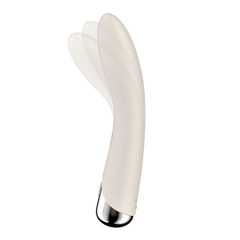 Satisfyer Spinning Vibe 1 - Beige - Image 3