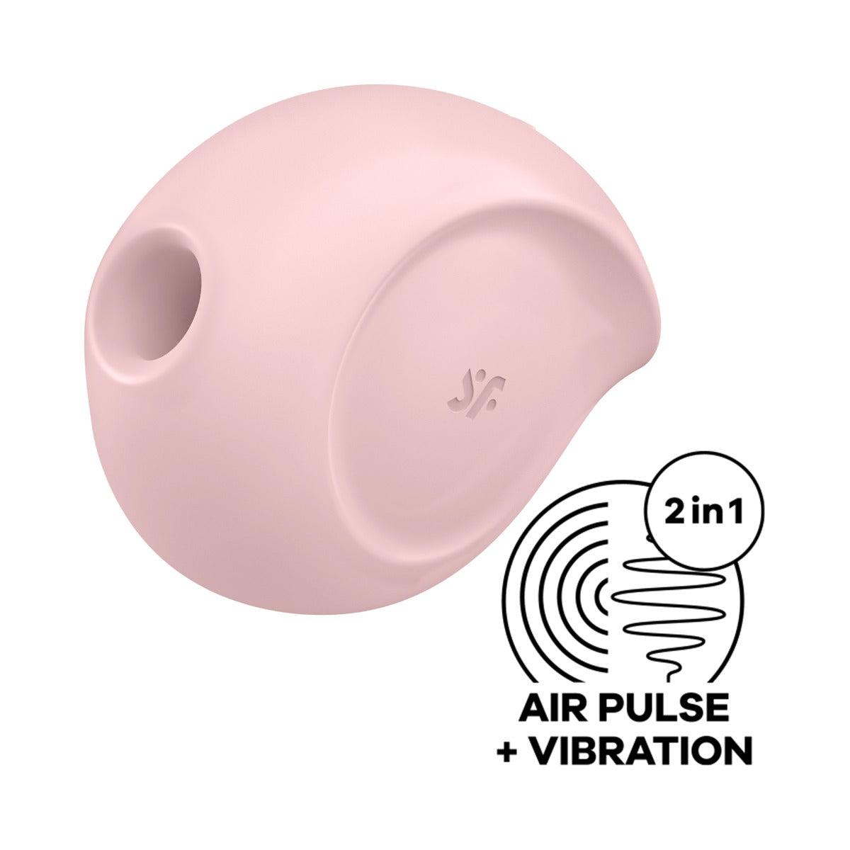 Satisfyer Sugar Rush - Rose - Image 2