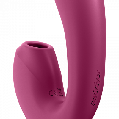 Satisfyer Sunray - Connect App - Berry - Image 3
