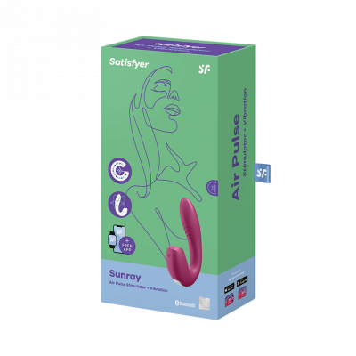 Satisfyer Sunray - Connect App - Berry - Image 4