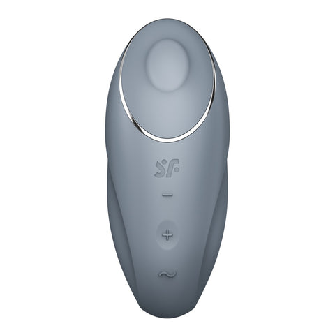 Satisfyer Tap & Climax 1 - Bluegrey - Image 4