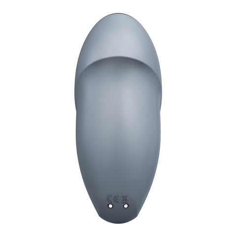 Satisfyer Tap & Climax 1 - Bluegrey - Image 3