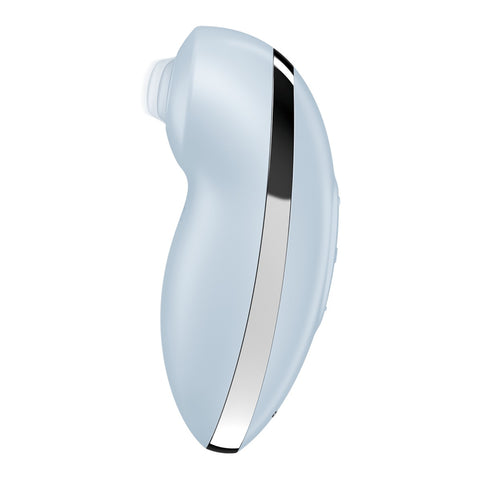 Satisfyer Tap & Climax 2 - Light Blue - Image 4
