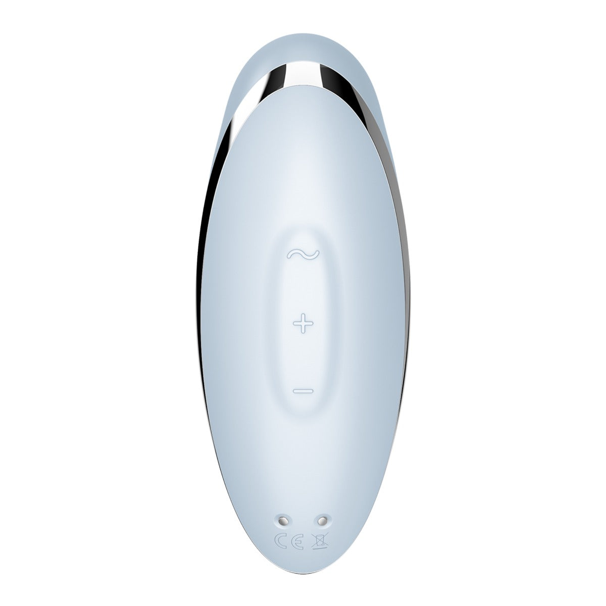 Satisfyer Tap & Climax 2 - Light Blue - Image 3