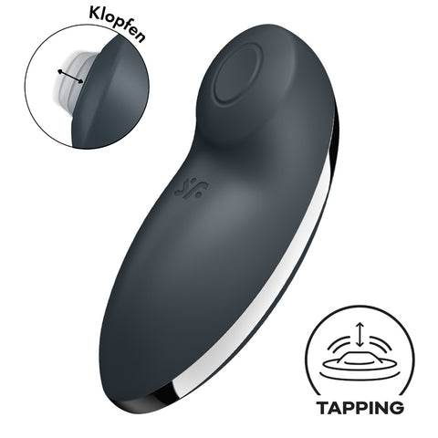 Satisfyer Tap & Climax 2 - Grey - Image 2