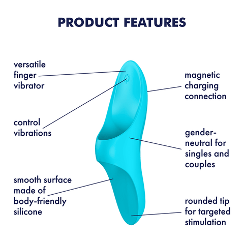 Satisfyer Teaser - Light Blue - Image 2
