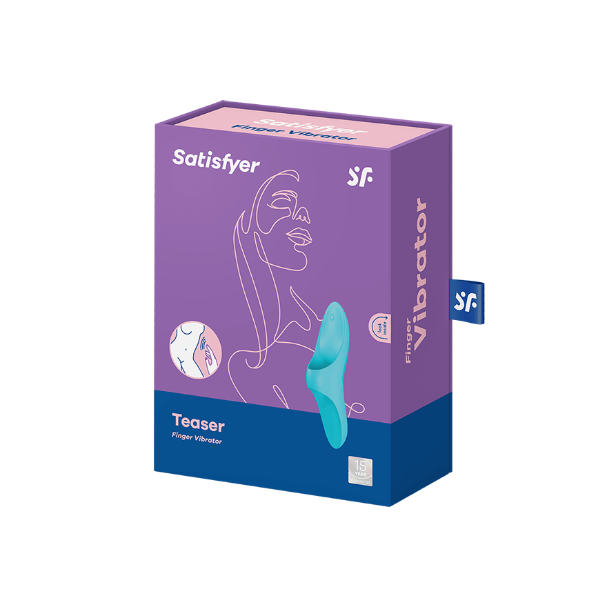 Satisfyer Teaser - Light Blue - Image 3